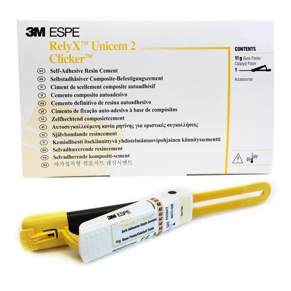 RELYX UNICEM CLICKER (3M ESPE) — Orange and Los Angeles County